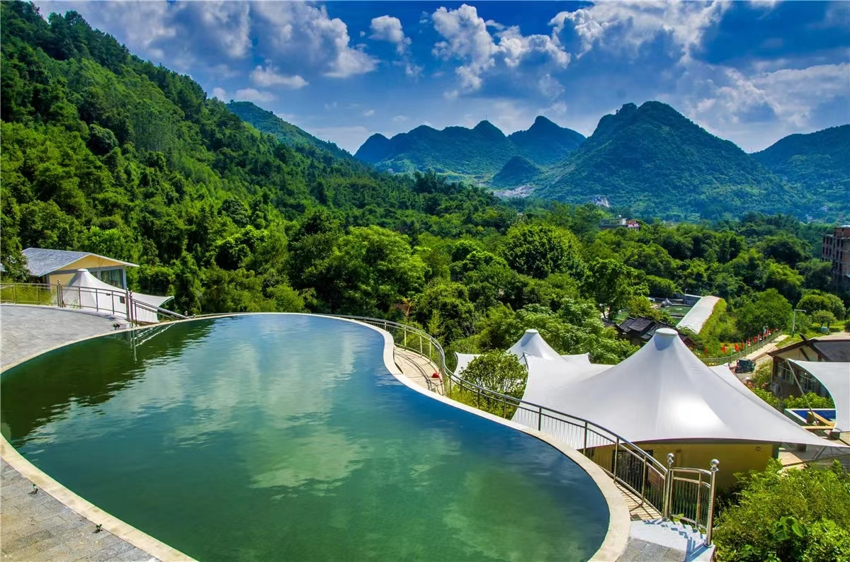 广西贺州举办温泉之旅嘉年华活动带动广西人游贺州