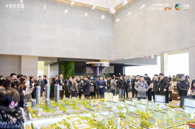 中粮·大悦未来城 | 城市艺术展厅开放 开启西安的未来时刻_央广网