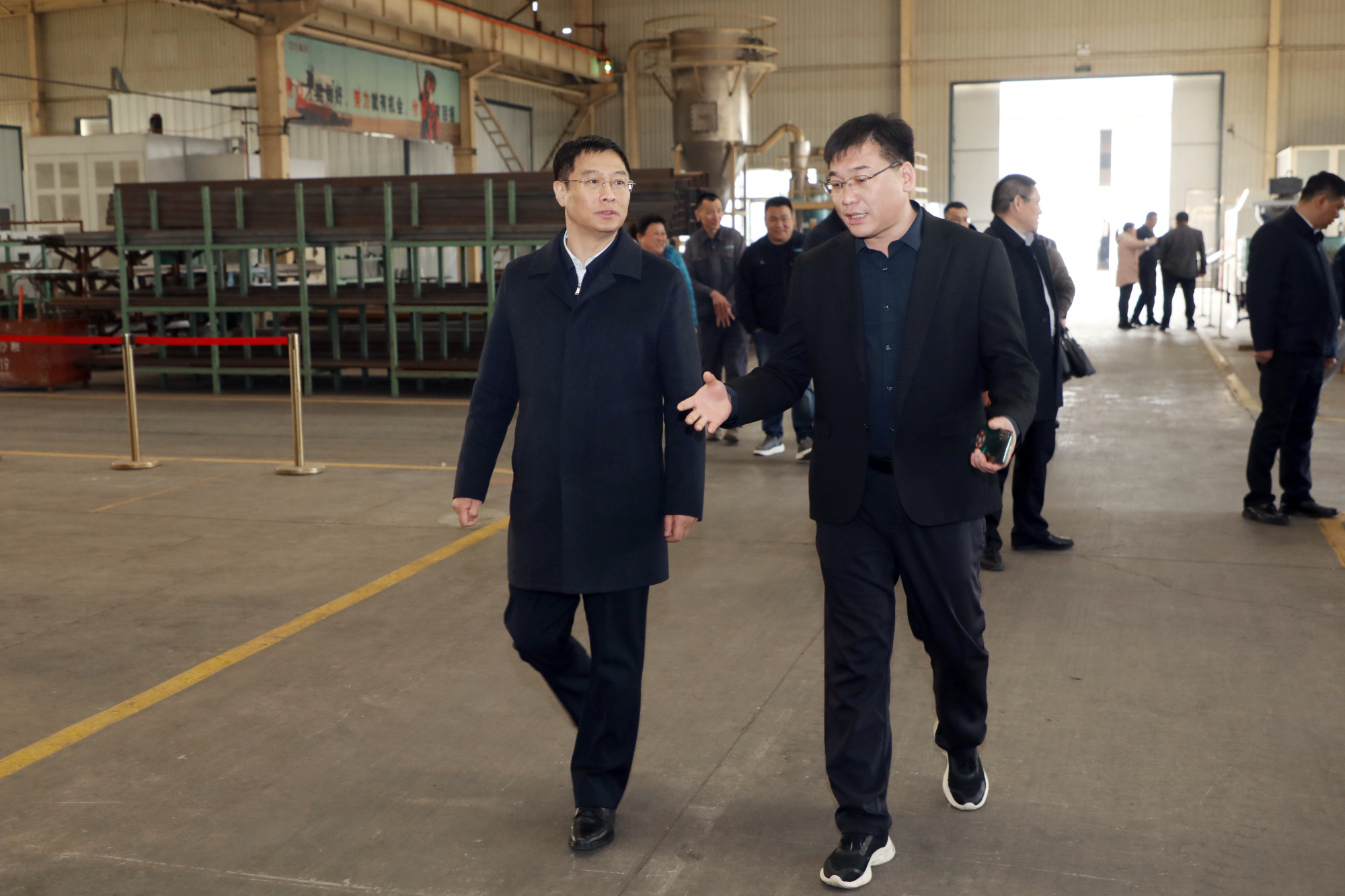 力拼首季开门红桦川县招商引资忙