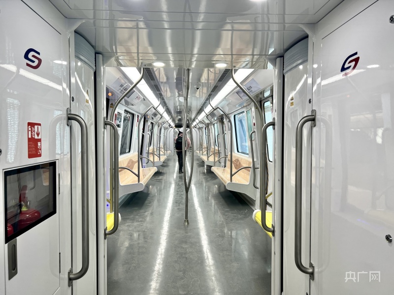 预计今年6月开通 与上海轨交相接的苏州11号线开始试跑