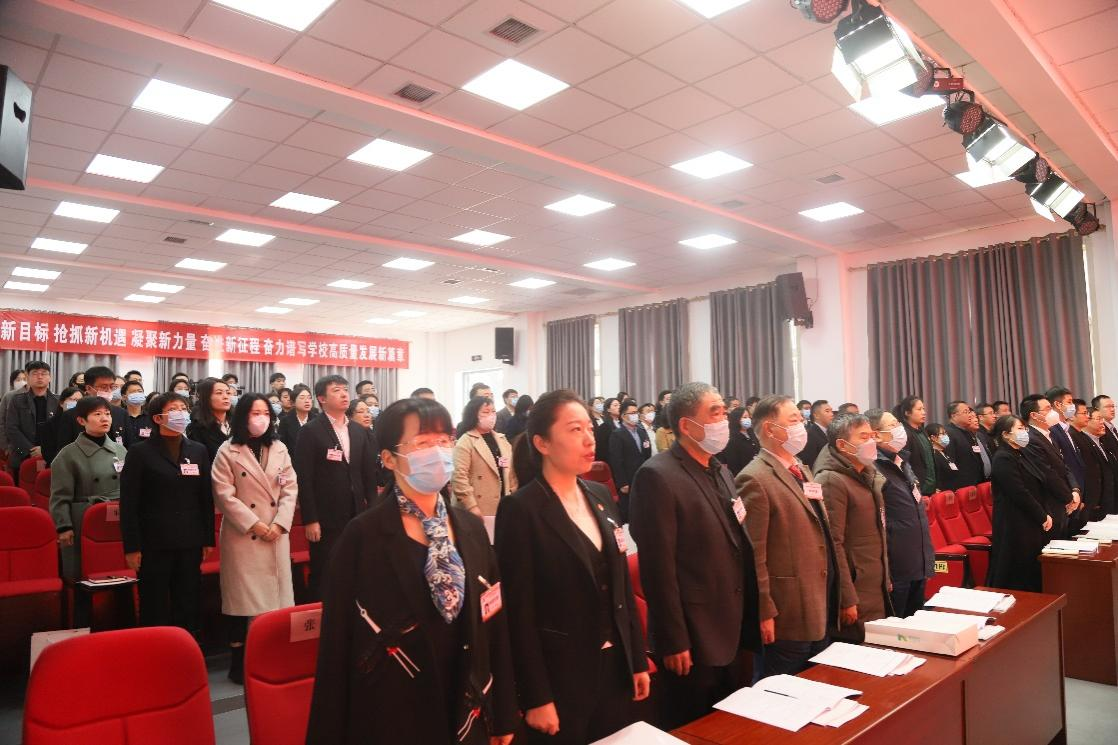 延安大学西安创新学院召开第一次党员代表大会_央广网