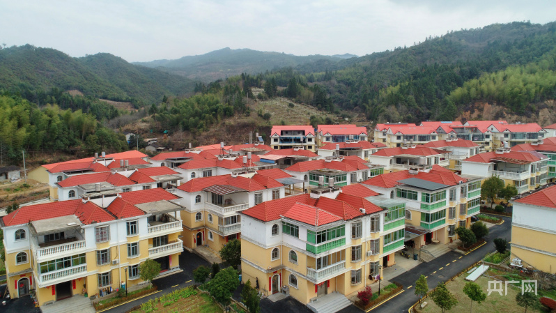 福建建宁：老区新貌入画来_央广网