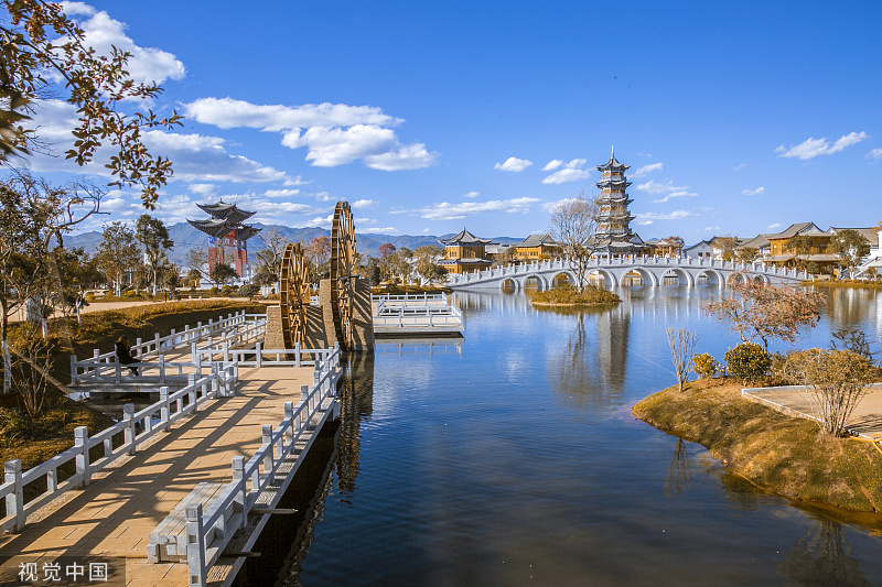 剑川旅游景点图片