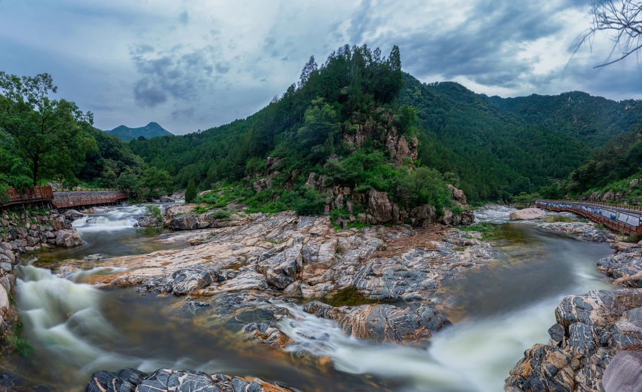 泰山景区:3月16日起,桃花峪步行入口恢复运营_央广网