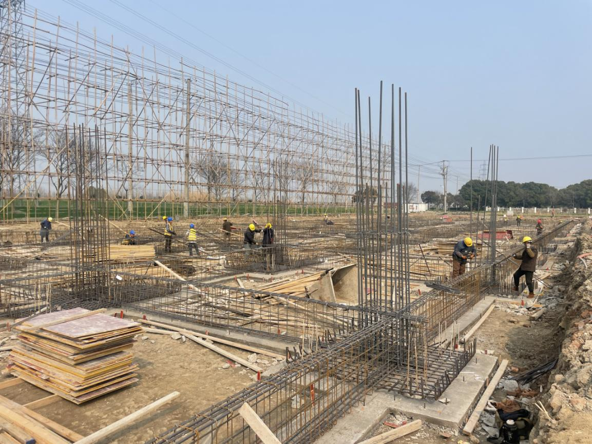 江苏如东经济开发区（高新区）按下项目建设“快进键”