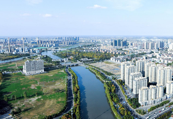 盐城亭湖深挖城北发展潜力释放城市蓬勃活力