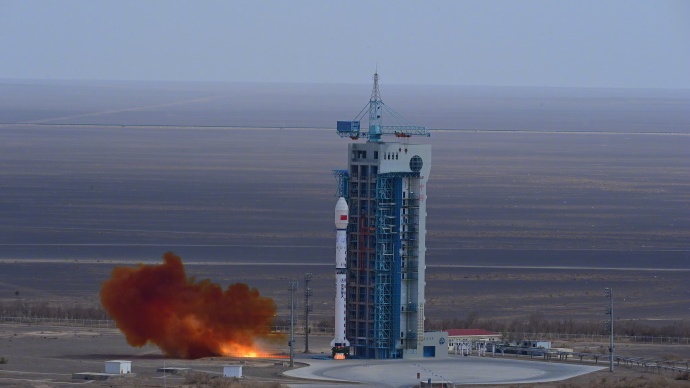 祝贺！遥感三十四号04星发射成功