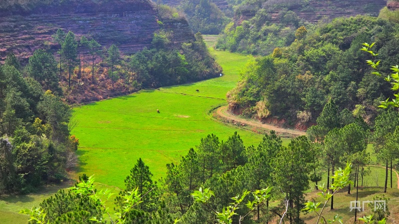 于都马脑寨风景区图片