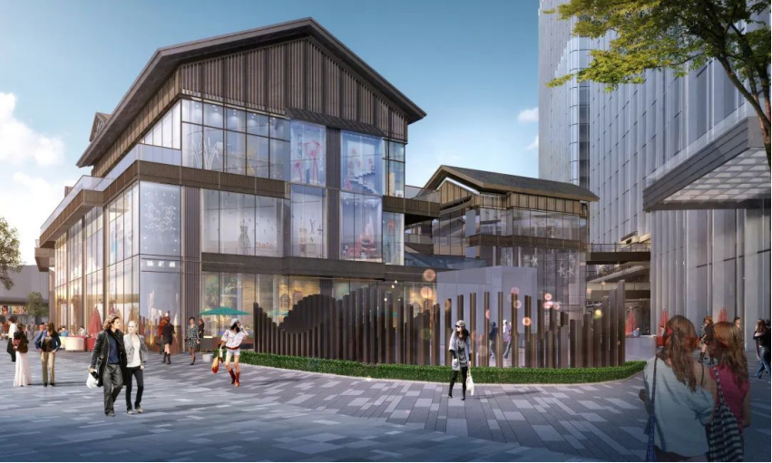 济南万虹中心展示中心正式开放开启商业新时代