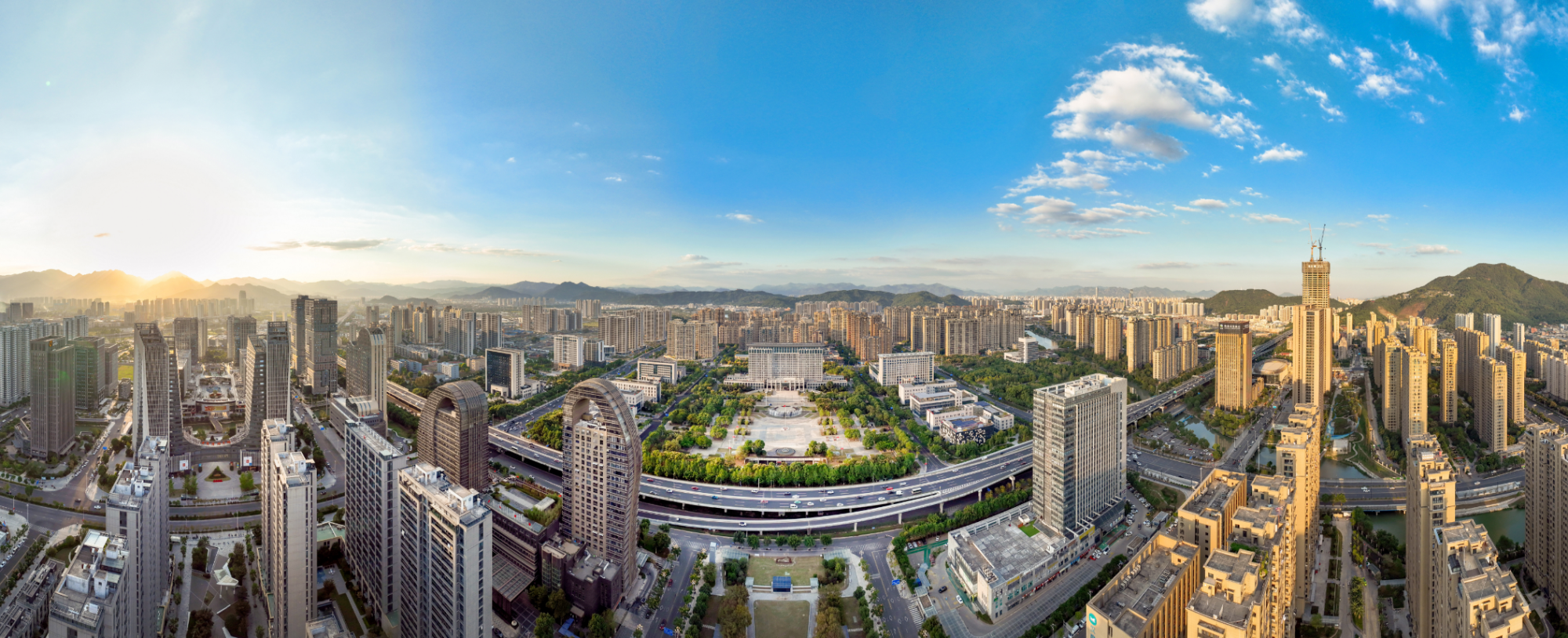 【央广网看浙江】十年蝶变,看温州瓯海如何绘就繁华全景图_央广网