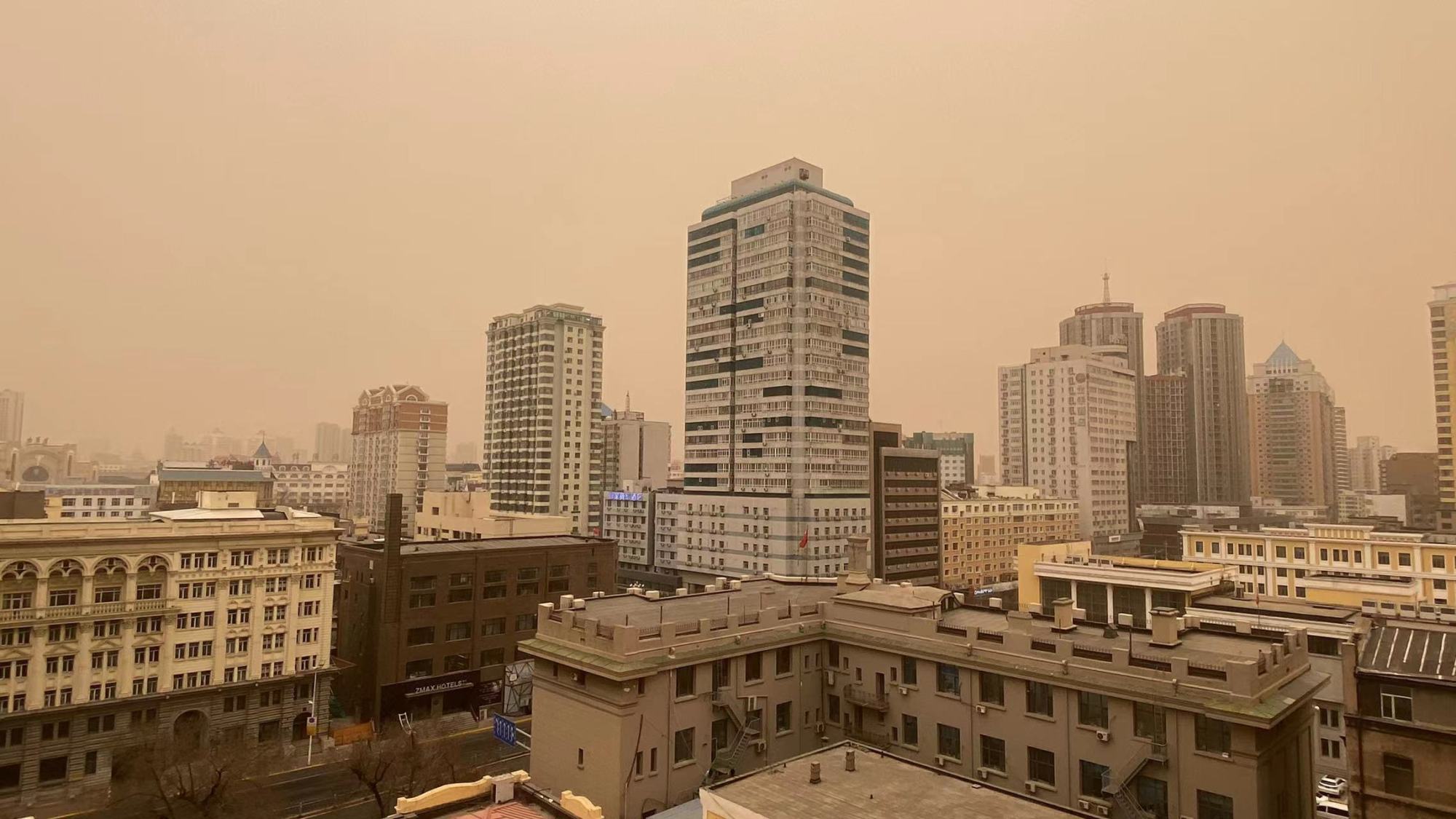 哈尔滨扬沙天气来袭,"吃土"原来因为它