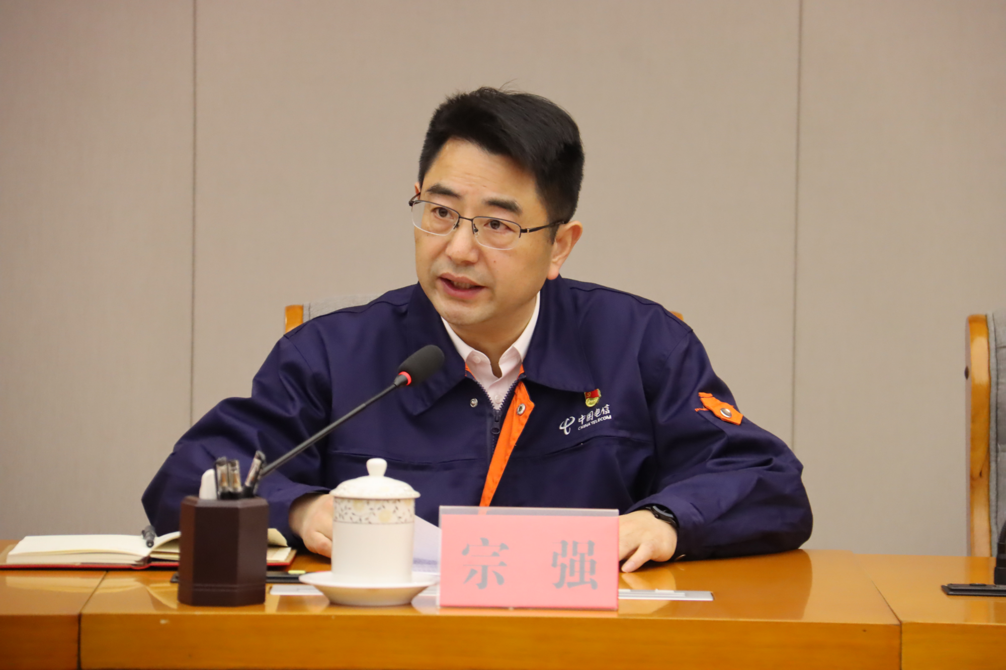 履职归来宣讲忙 返岗一线鼓干劲