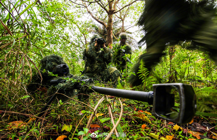 大片!侦察兵实兵实降演练_央广网