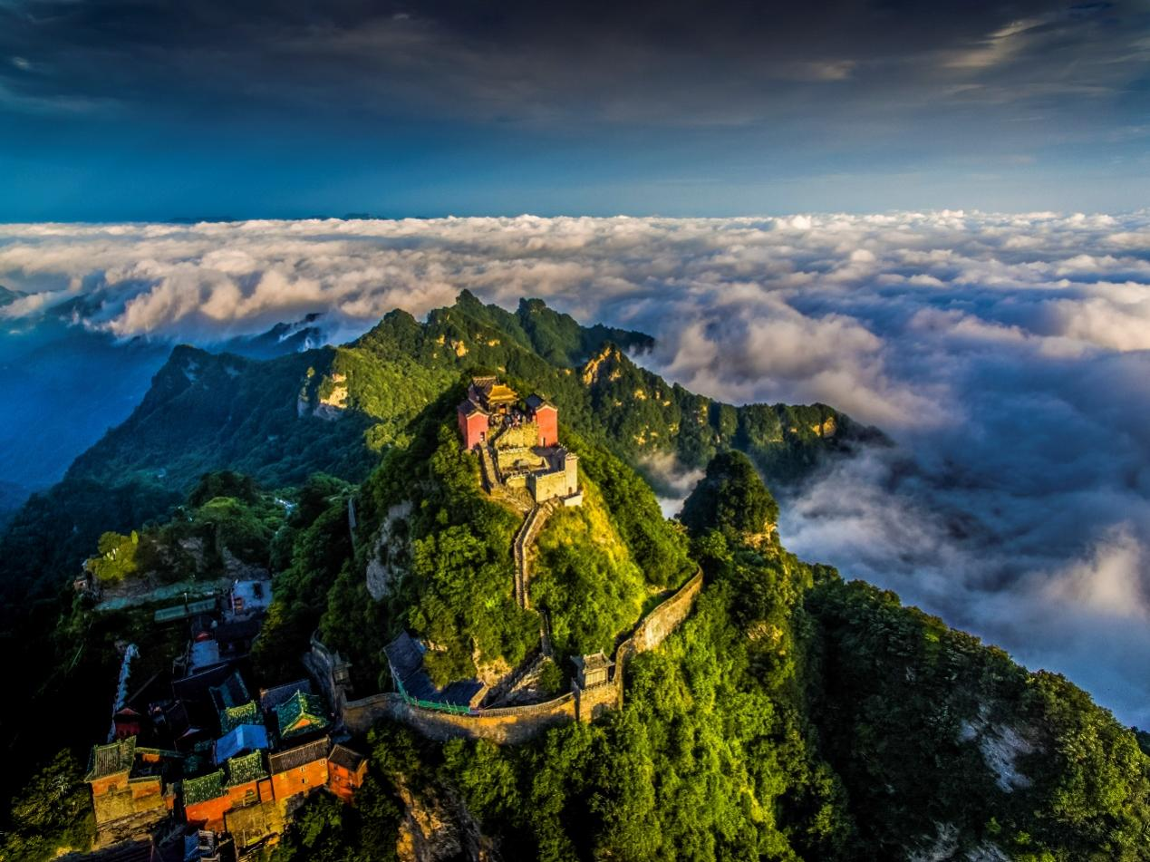 湖北十堰:武当山9大系列活动纪念徐霞客登临400周年_央广网