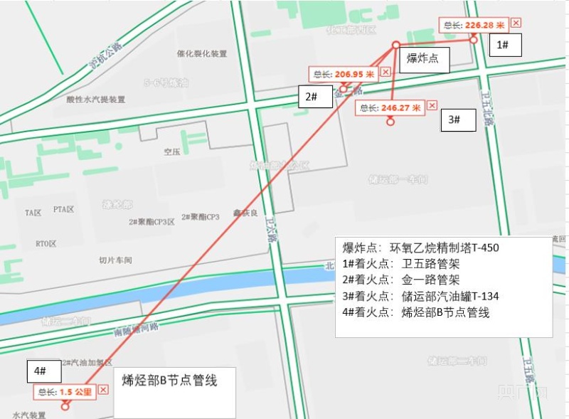 半岛体育app上海石化“6·18”爆炸事故调查报告公布：管道老化泄漏致爆炸20人被追责(图1)