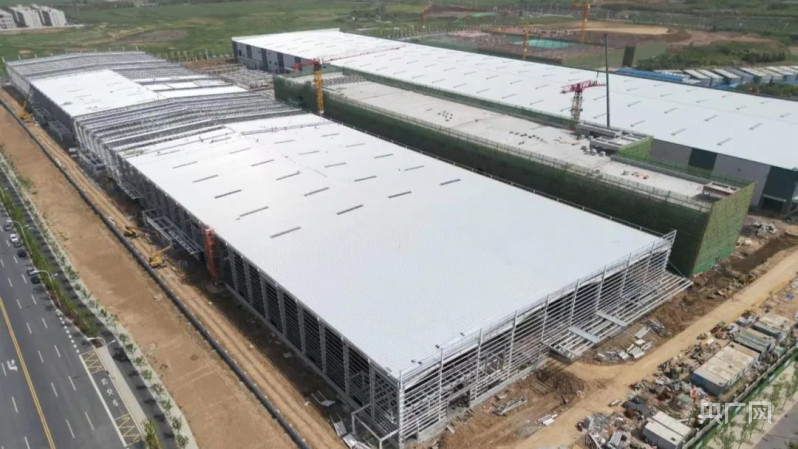全球户用储能头部企业肥西项目即将投产
