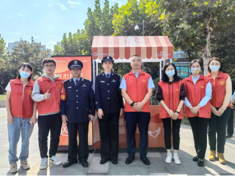中国绿发青年志愿者:践行绿色亚运理念 共建美好家园