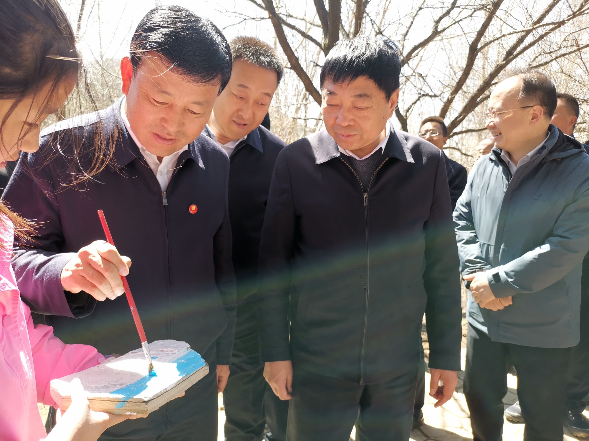 山西离石区大东沟露营文化节启幕