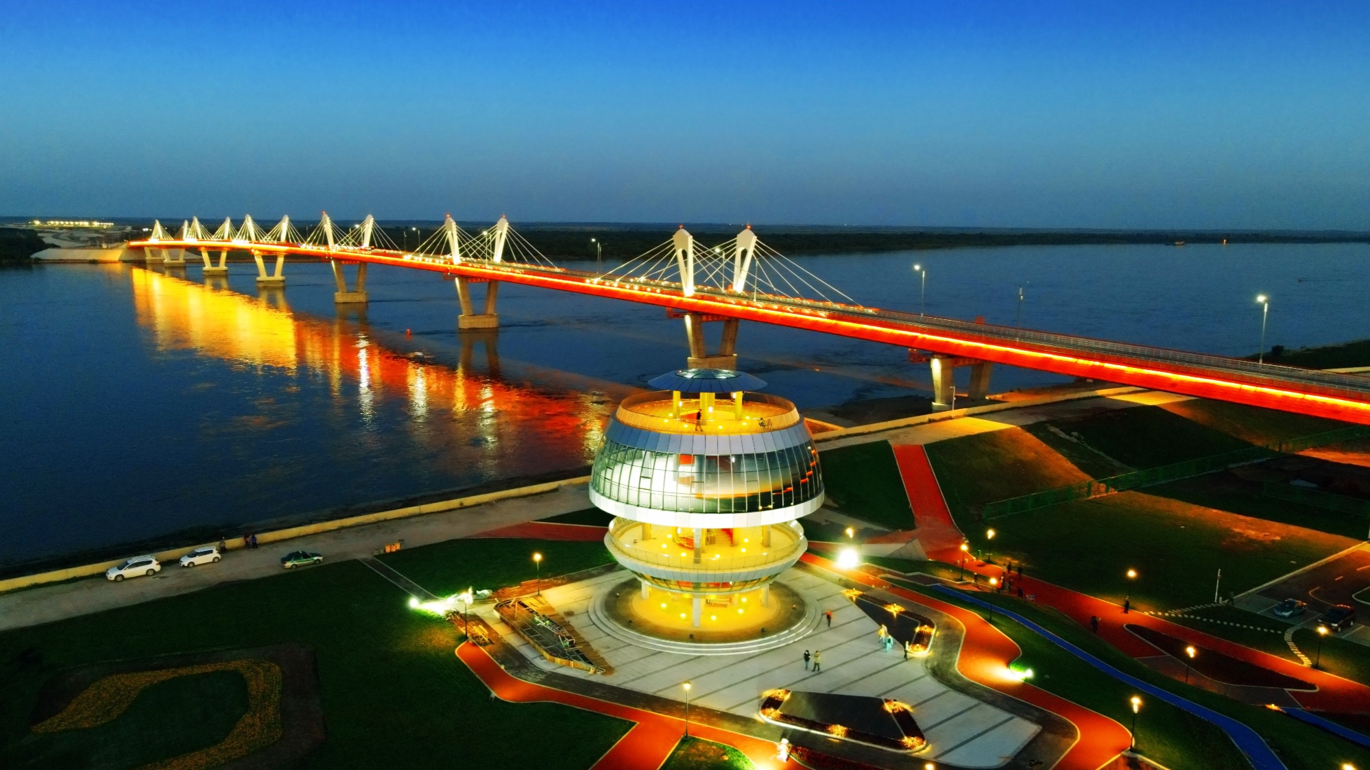 聆听一座城|中俄双子城·北国养生地——黑河_央广网