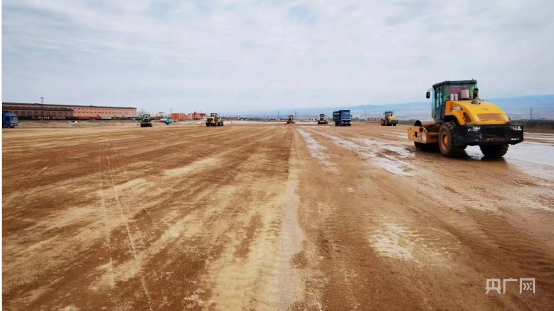 大干快干正当时 项目建设掀热潮_央广网