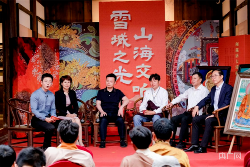 闽藏唐卡漆画精品创作系列活动在福州启动_央广网