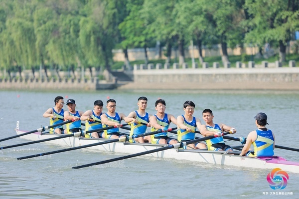 2023南京·大学生赛艇公开赛举办