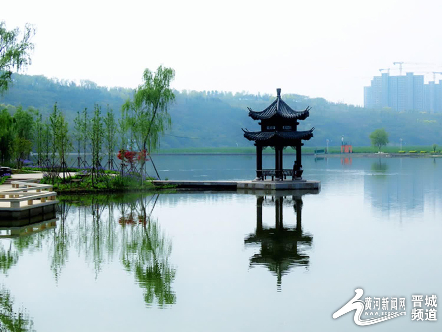 晋城丹河湿地公园图片图片
