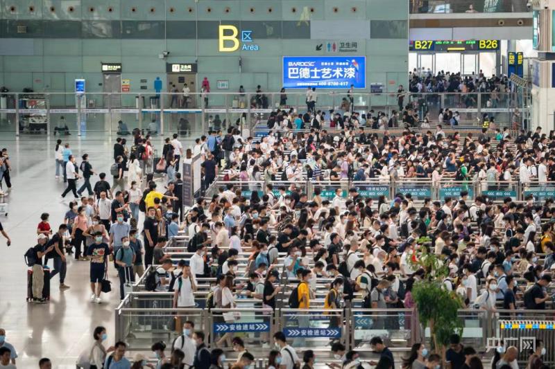 广铁集团今年发送旅客已破2亿人次