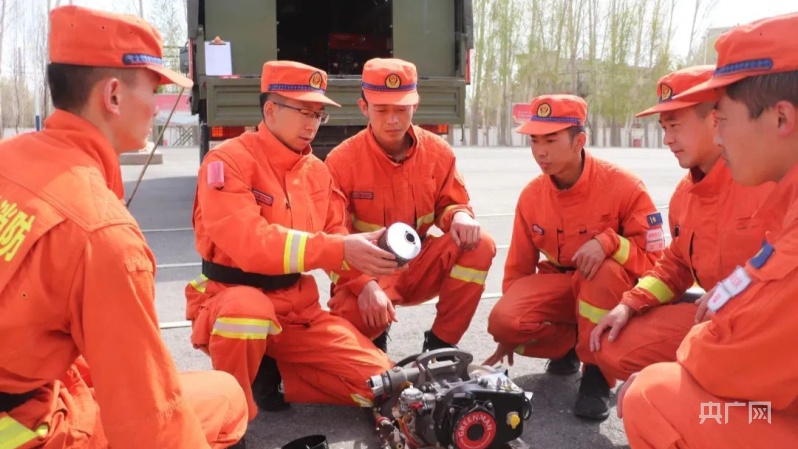新疆森林消防总队各级全面推进培训见效纳米体育(图3)