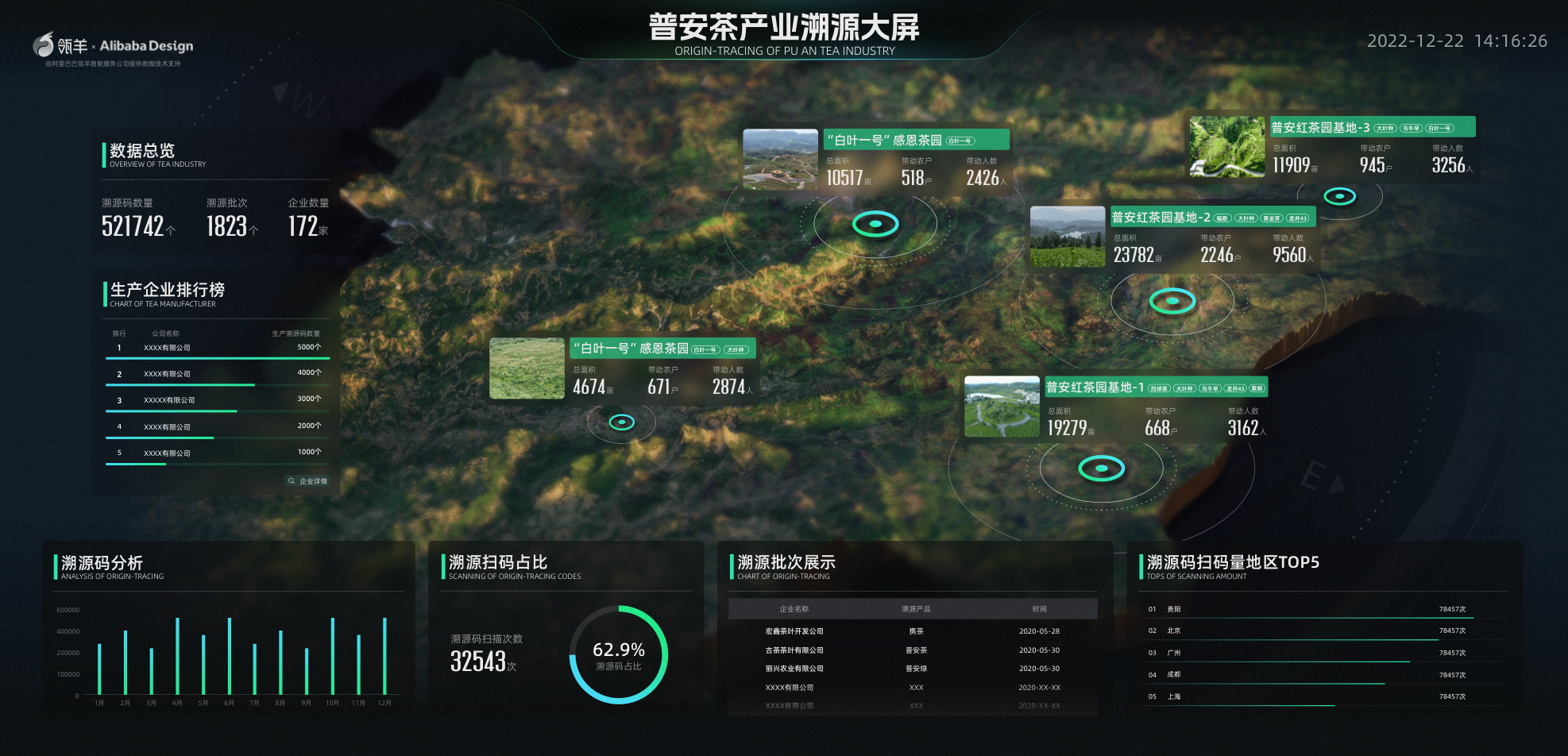 茶企小程序开发