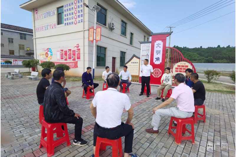 江西崇仁：人大代表做好“三员”助推小微种植业发展亚新体育(图2)