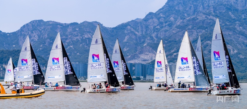 2023温州首届国际帆船节开幕