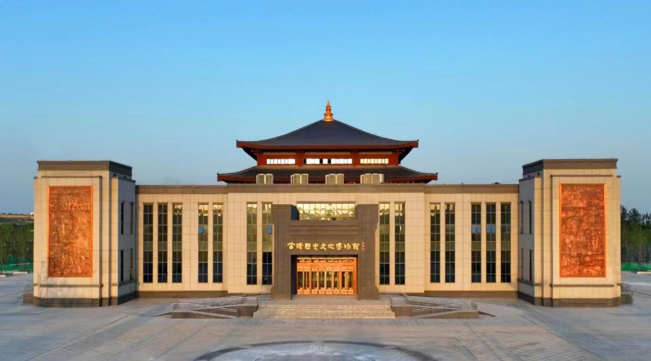 陕西渭南：合阳历史文化博物馆开馆