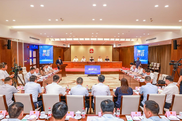 靖江市人大常委会启动“骥江问政”专题监督活动