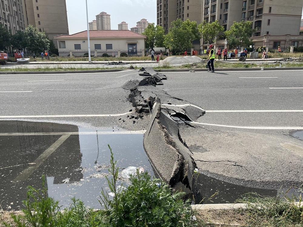 路面开裂后业主搬家_朝阳园小区楼栋分布图_百步亭花园温馨苑小区楼栋图