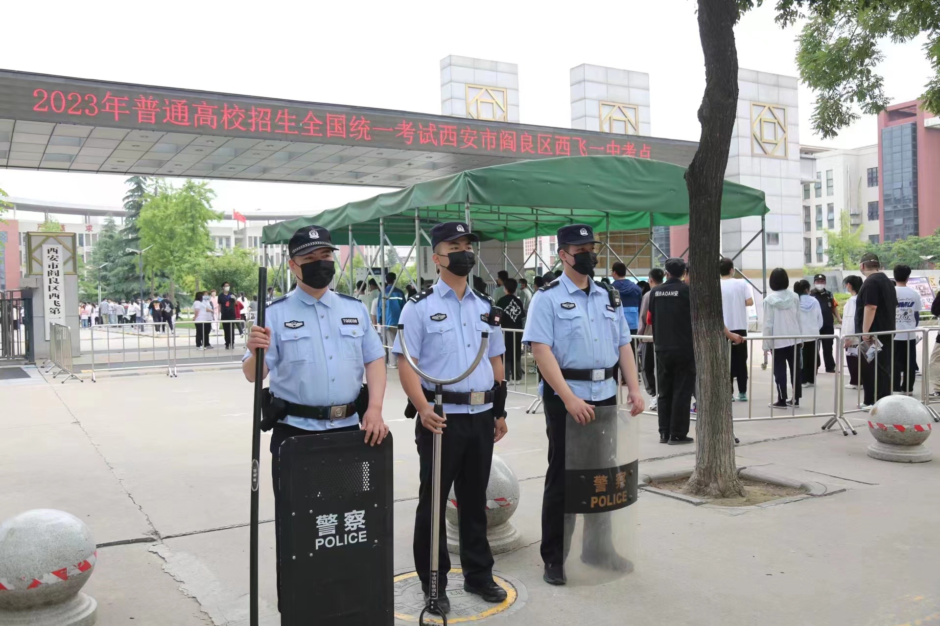 陕西公安细化优化工作措施全力护航高考_央广网