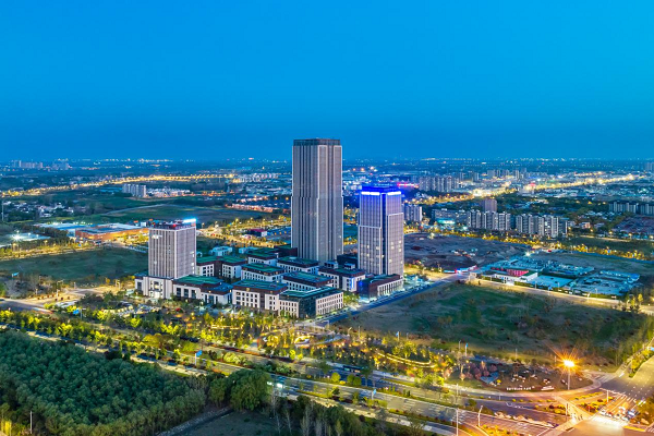 扬州市生态科技新城：护佑好“生态林”更培育好“产业林”