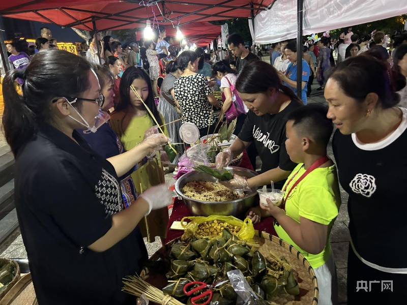 江永:“数商兴农”助力非遗香粽出圈