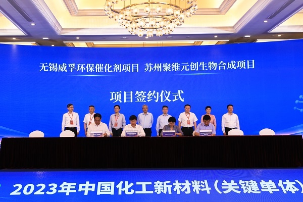中国化工新材料发展大会在灌南召开