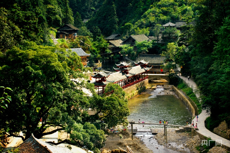 贵州台江红阳村打造宜居宜游和美乡村