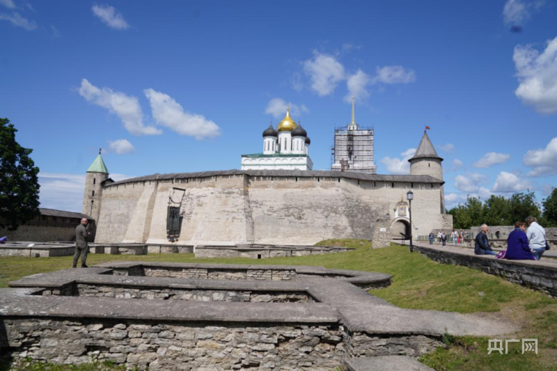 总台记者看世界丨探访普希金的故乡俄罗斯普斯科夫州感受文化交流互鉴