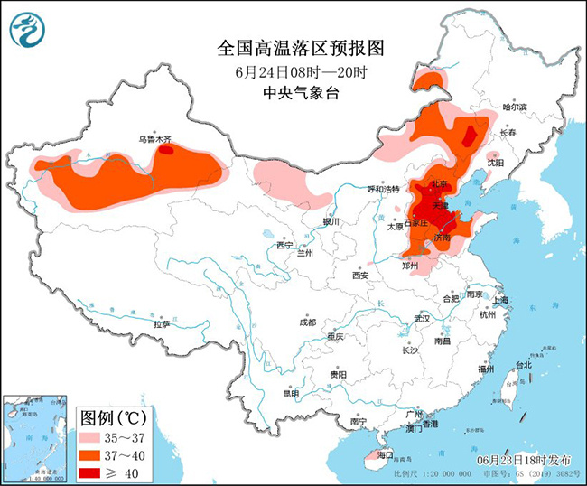 端午假期北方出现极端高温热过南方？气象专家解读成因