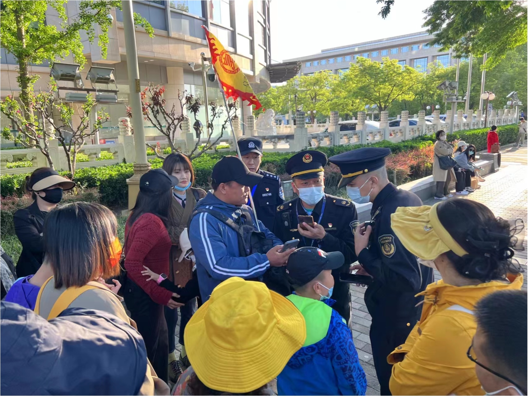 抵制非法“一日游”  北京市文化市场综合执法总队发布提示