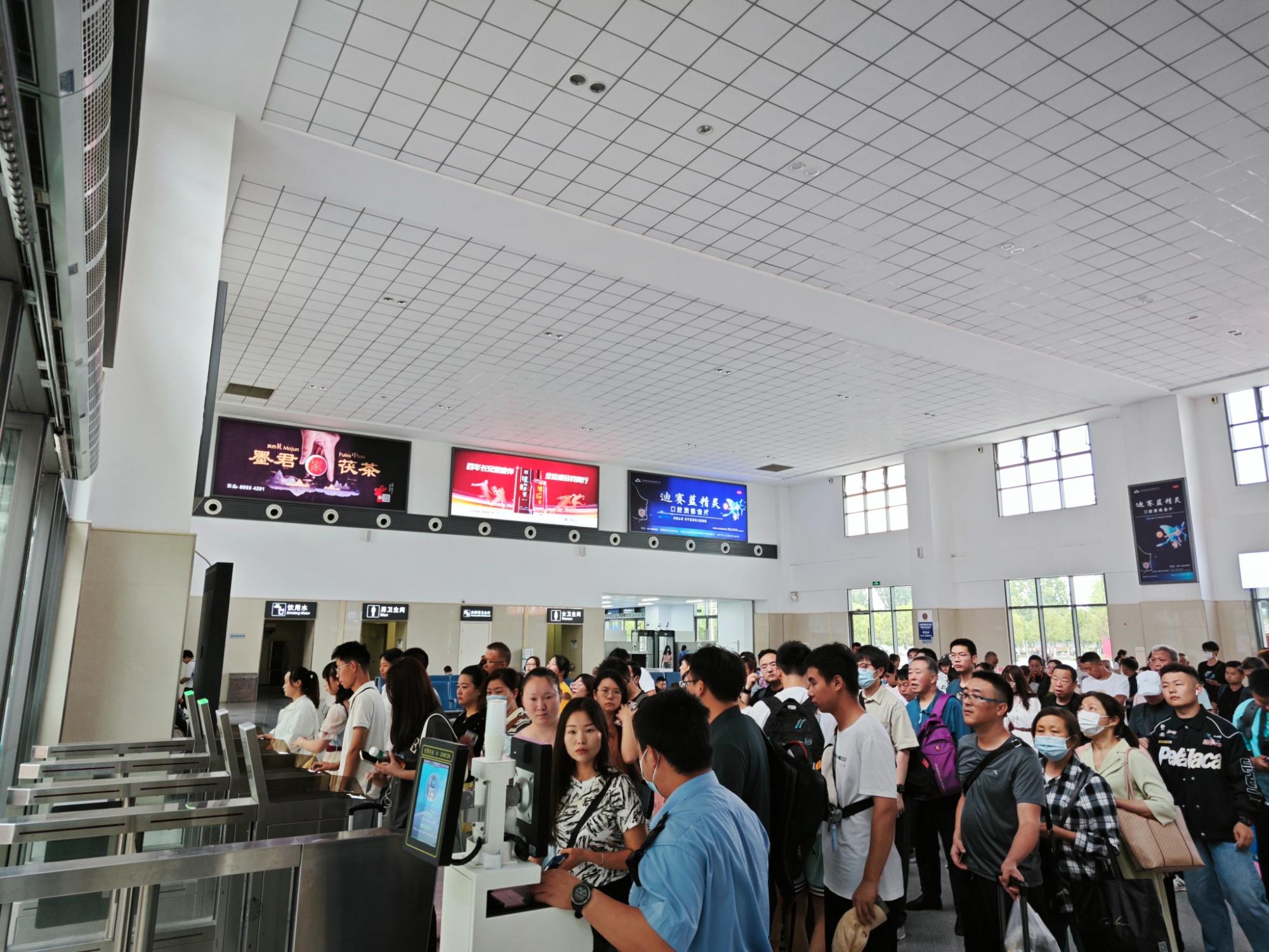 端午期间陕西铁路累计发送旅客238.3万人次