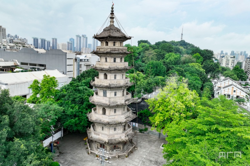 福建福州 千年乌塔 旅游胜地