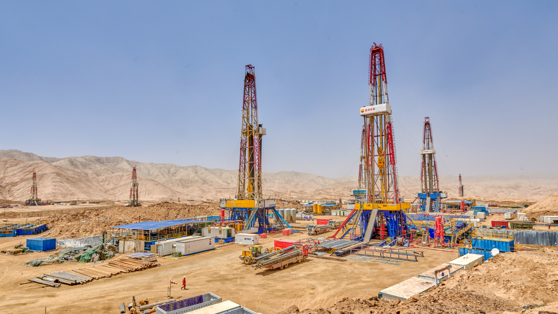 青海油田"1335"产建模式提速增效_央广网