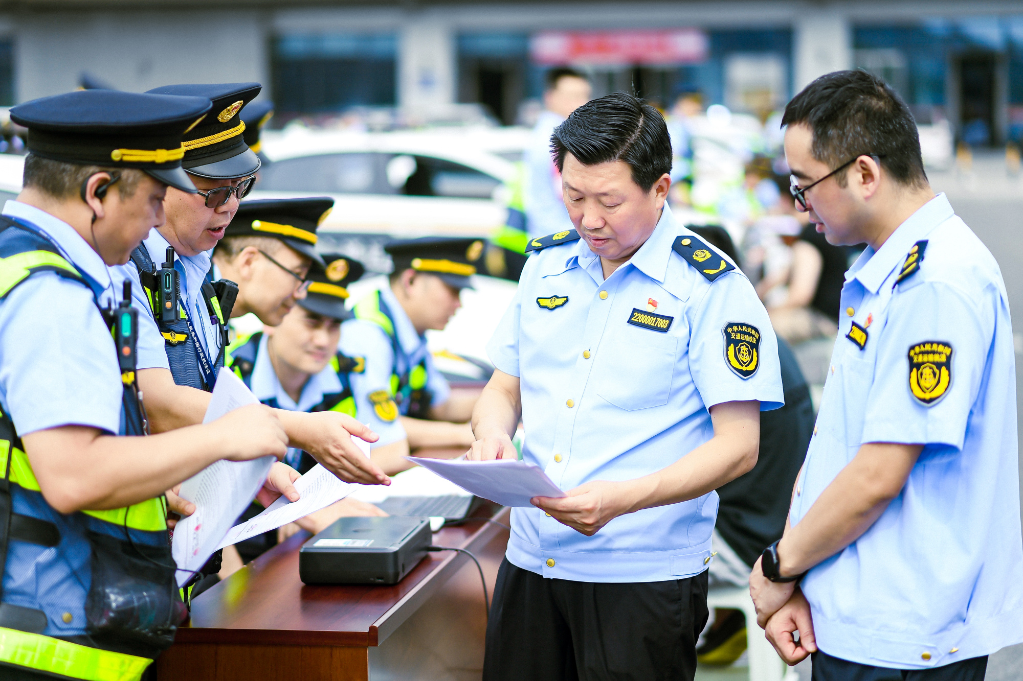 重庆轨道交通支队首次举办岗位练兵月执法技能比武