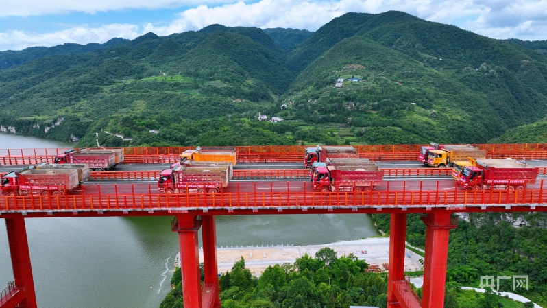 德余高速乌江特大桥将建成通车