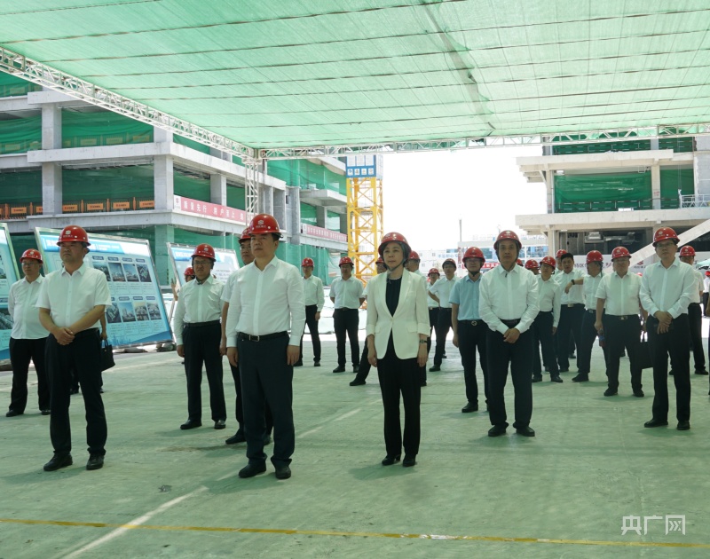 河北保定：项目建设新成效城市建设新形象