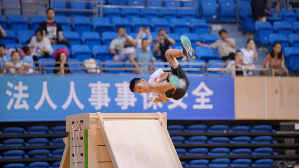 江苏省青少年阳光体育运动联赛开幕